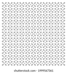 Minimalist Luxury Abstract Seamless Pattern Vector Design