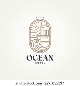 Modern Luxury ornament logo template Free Vector suitable for brand , hotel  logo, market logo, fashion logo, resort logo, boutique. with business card  16453096 Vector Art at Vecteezy