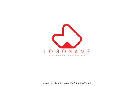 Minimalist M Logo for Branding and Identity.
