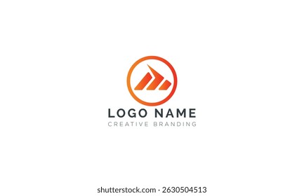 Minimalist M Logo for Branding and Identity.