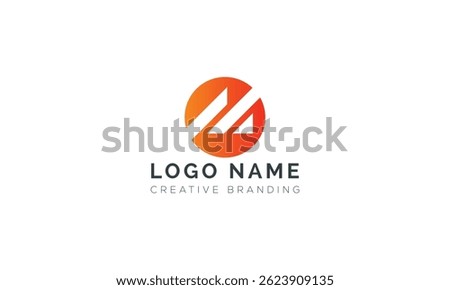 Minimalist M Logo for Branding and Identity.