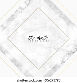 Minimalist Marble Texture Vector Design