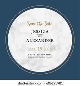 Minimalist Marble Texture Vector Design