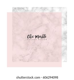 Minimalist Marble Texture Vector Design