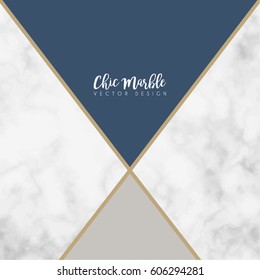 Minimalist Marble Texture Vector Design