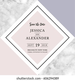 Minimalist Marble Texture Vector Design