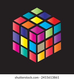 Minimalist Marvel The Cube Icon
