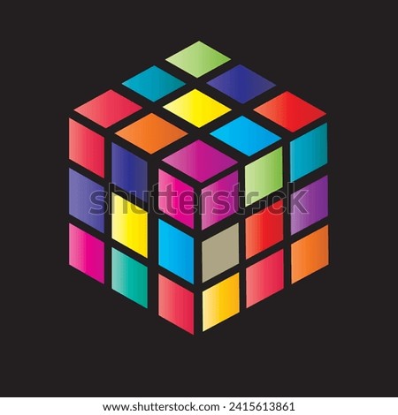 Minimalist Marvel The Cube Icon