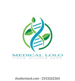 Minimalist medical logo vector featuring a stethoscope and heart. Ideal for hospitals, clinics, and healthcare branding on microstock platforms. Perfect for professional use.