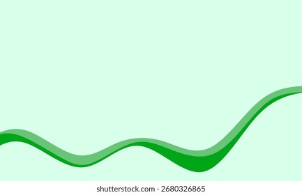 Minimalist Mint Green Square Background Icon Design
