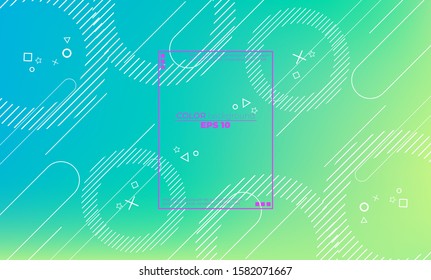 minimalist Modern abstract background with geometric shapes and lines, Applicable for gift card,  Poster on wall poster template,  landing page, ui, ux ,coverbook,  baner, social media posted,