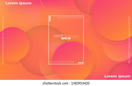 minimalist Modern abstract background with geometric shapes and lines,  Applicable for gift card,  Poster on wall poster template,  landing page, ui, ux ,coverbook,  baner, social media posted,
