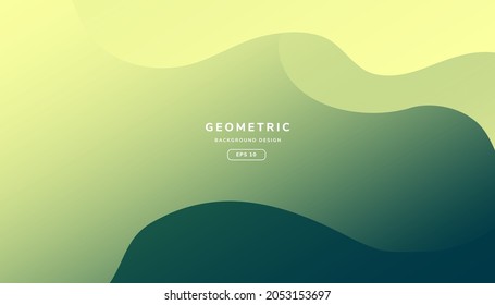 minimalistischer, abstrakter Hintergrund mit geometrischen Formen. Trendfarbene Formen Zusammensetzung. Moderne Vektordesign-Illustration