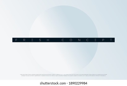 Minimalist modern abstract backgrounds. Vector EPS.