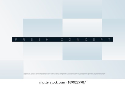 Minimalist modern abstract backgrounds. Vector EPS.