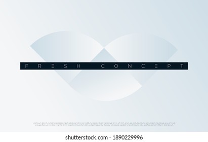 Minimalist modern abstract backgrounds. Vector EPS.