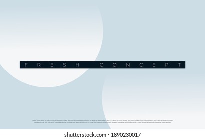 Minimalist modern abstract backgrounds. Vector EPS.