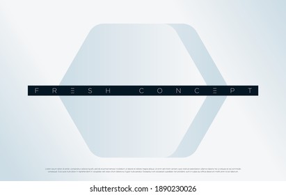 Minimalist modern abstract backgrounds. Vector EPS.