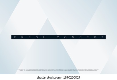 Minimalist modern abstract backgrounds. Vector EPS.