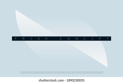 Minimalist modern abstract backgrounds. Vector EPS.