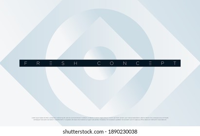 Minimalist modern abstract backgrounds. Vector EPS.