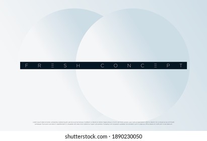 Minimalist modern abstract backgrounds. Vector EPS.