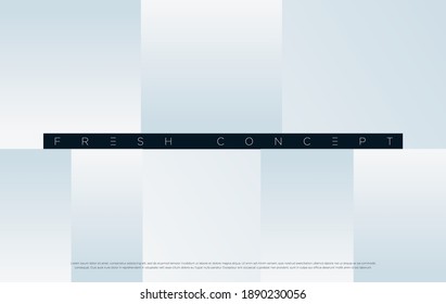 Minimalist modern abstract backgrounds. Vector EPS.