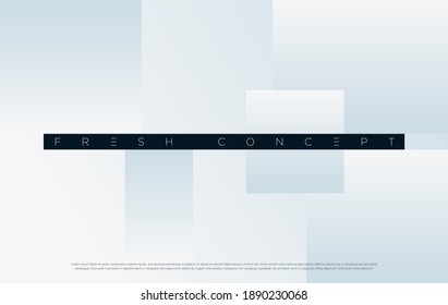 Minimalist modern abstract backgrounds. Vector EPS.