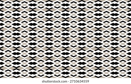 Minimalist Modern Abstract Geometric Pattern with Thin Lines, Symmetry, and Subtle Grain Depth