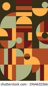 Minimalist Modern Background With Neutral Color Theme. Suitable for decoration, ornament, wallpaper, template, banner, book cover, web design, and other purposes