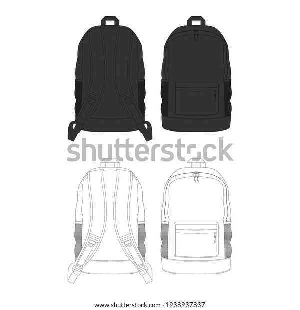 minimalist school backpack