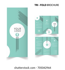 Minimalist Modern Business Brochure Design Template