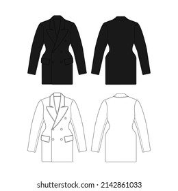 Minimalist and Modern Coats V5 for Commercial use