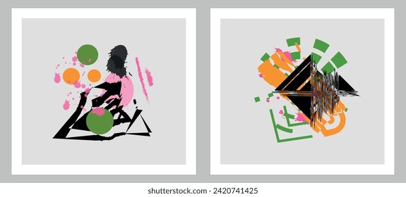 Minimalist Modern Deco Wall Art