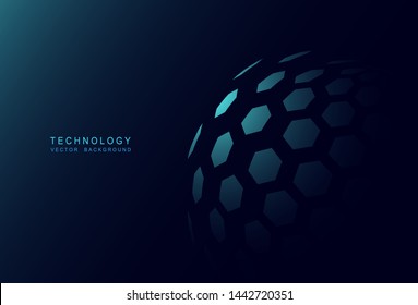 minimalist, modern, futuristic technology background vector