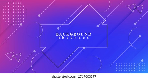Fundo geométrico minimalista e moderno, fundo simples adequado para coberturas, panfletos, banners e fundos de apresentação de negócios com composição de forma dinâmica.