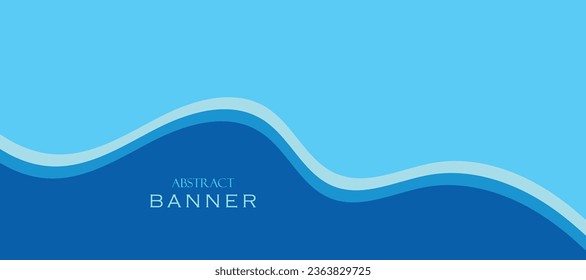 Minimalistisches modernes Konzept für Grafikdesign für Banner, Flyer, Karten oder Broschüren
