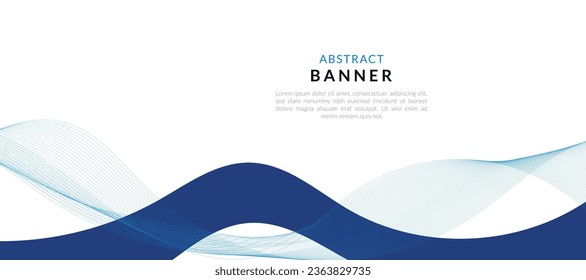 Minimalist modern graphic design element concept for banner, flyer, card, or brochure cover