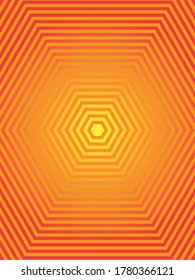 Minimalist Modern hexagon abstract background with geometric shapes and lines, Applicable for gift card, Poster on wall poster template, landing page, ui, ux ,cover, book, baner, social media posted.  Eps10 vec