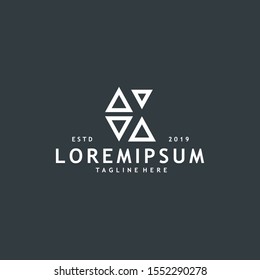 Minimalist and modern initial B logo design
