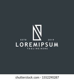 Minimalist and modern initial B logo design