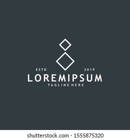 Minimalist and modern initial B logo design