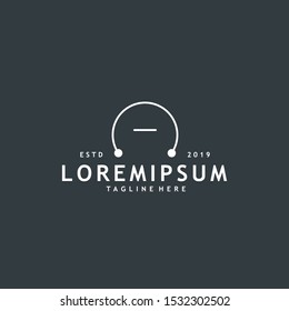 Minimalist and modern initial A logo design