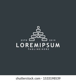 Minimalist and modern initial A logo design