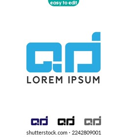 minimalistisches modernes Logo-Design