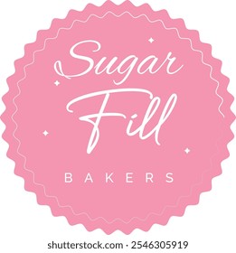 Minimalist and modern logo for bakeries