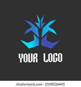 Minimalist and modern logo design created with infinite design