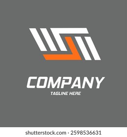 Minimalist and modern logo design created with infinite design