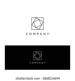 Minimalist and modern logo designs are suitable for architects and construction