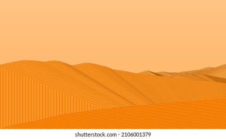 minimalist modern mountain line. Abstract mountain contemporary aesthetic backgrounds landscapes.  Mountain layout design in oriental style.
